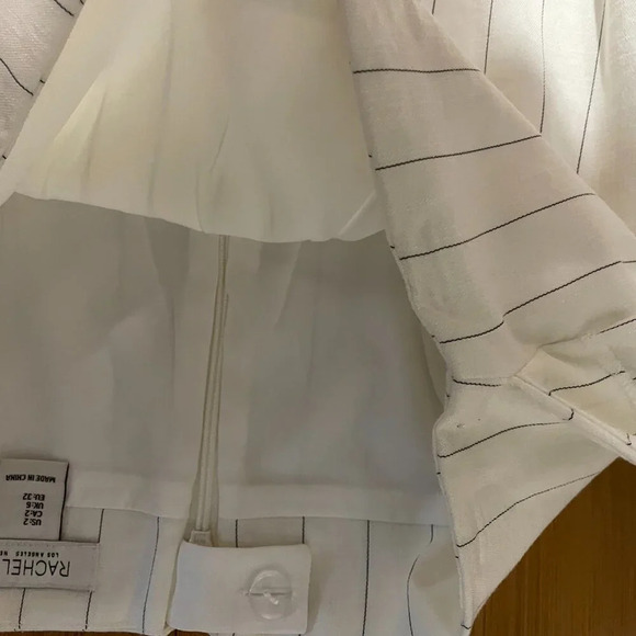 NWOT Rachel Zoe Mini Skirt w shorts Sz 2 - Picture 4 of 4